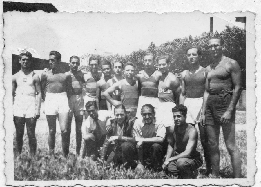 1930s Interclubs i equip CADCI