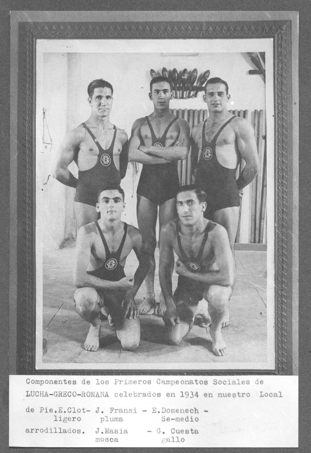 1934 Campionats socials de lluita