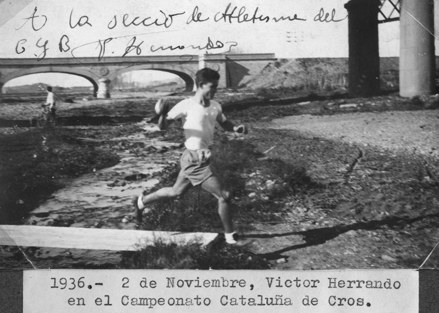 Campionat de Cros - Victor Herrando - 1936