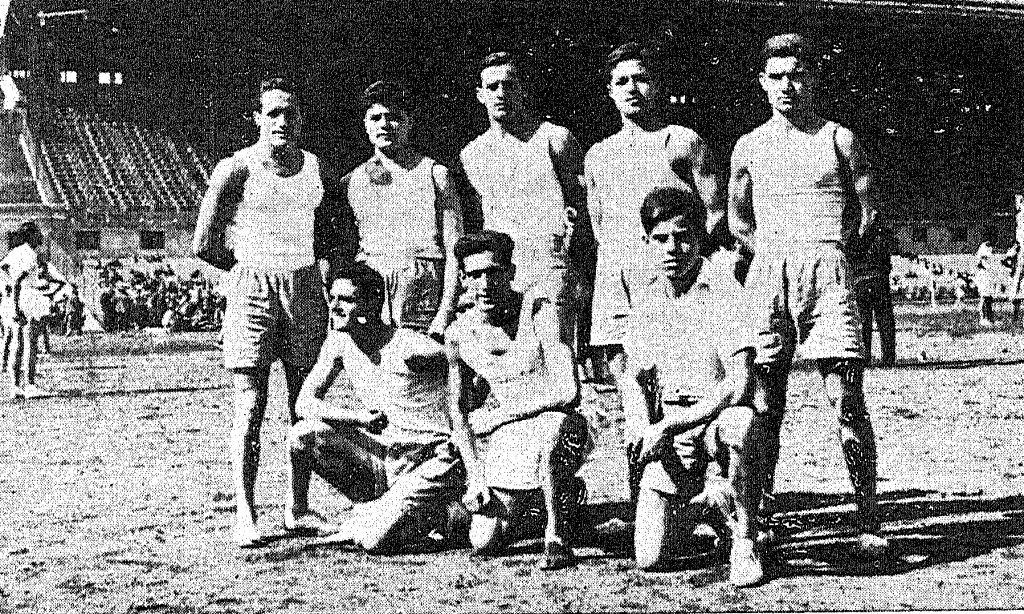 1934 - Proves atlètiques a l'Estadi Olìmpic de Montjuïc