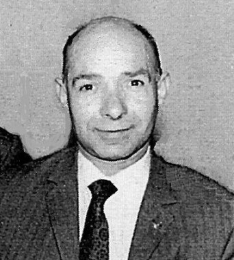 Francesc Piñol, un altre home de l'atletisme del Barcelonès que va dedicar bona part de la seva vida esportiva al Club. President i Directiu des del 1945 al 1956. 