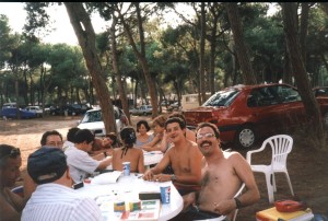 Costellada a Castelldefells1999.