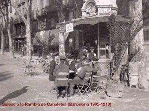 KIOSCO DE CANALETAS 1906