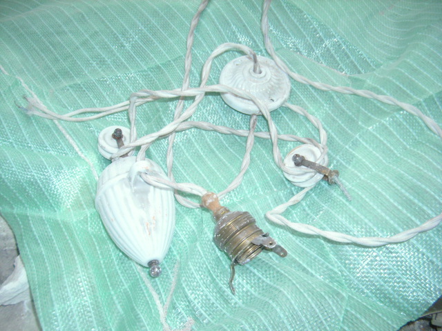 plom de porcelona de lampara de sostre, 2008 