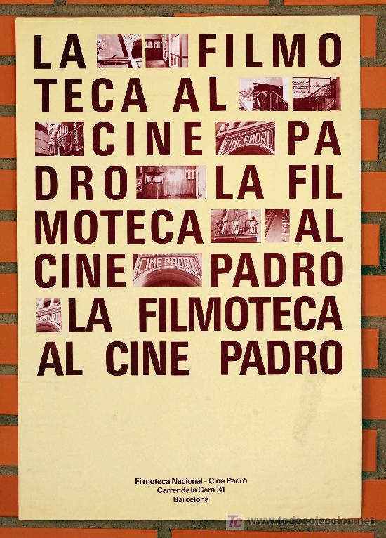 Cartell de la Filmoteca consultat a http://www.todocoleccion.net