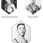 Primers Professors de gimnàstica del Barcelonès anys 30s.