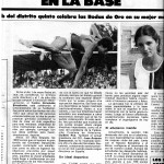 A l’Any 1960 es van anar obrint, pel Centre Gimnàsric Barcelonès, les pistes d’atletisme a les fèmines i poc a poc, encara que en precaució, s’utilitzaven regularment. Una dècada després les atletes femenines vam aconseguir tres cops seguits el Campionat d'Espanya de categoria absoluta per Clubs.
