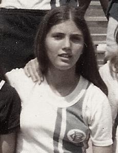 Olga Dalmau va ésser una atleta destacada del CGB durant la dècada dels anys 70's.