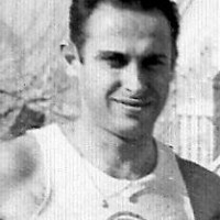 Francesc Villolddo - Medalla de bronze dels Jocs del Mediterrani del 1955 prova dels 50 metres Marxa celebrats a la nostra ciutat,