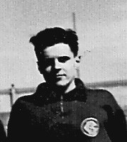 Francesc Lorente Monge. Atleta notable de la Secció d'Atletisme del CGB. Des del final de la dècada dels anys 40's que va iniciar el seu histotial esportiu al Club.