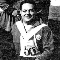Josep Calvet President de la secció d'atletisme del CGB 1960's, Jutge F.C.A. 1994.