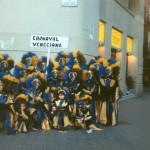 Foto de grup, Carnaval Veneciano1995.