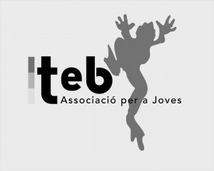 Logo del Teb Vídeo Blanc
