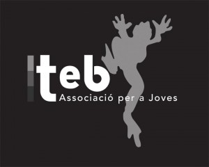 Logo del Teb Vídeo Negre