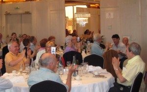 75è Aniversari del CGB al Barceló-Sants - 150 antics socis del Barcelonès.