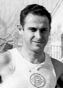 Francesc Villolddo - Medalla de bronze dels Jocs del Mediterrani del 1955 prova dels 50 metres Marxa celebrats a la nostra ciutat,