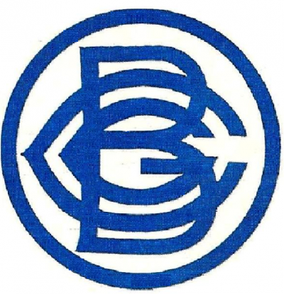 Logo de l'Entitat del CGB - Centre Gimnàstic Barcelonès.