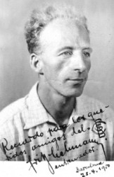 Al 1948, la Federació Catalana va fitxar al Campió Suís de Gimnàstica artística Fritz Lehman, el qual va venir per a una estada de sis mesos i es va quedar a viure a Catalunya durant sis anys, coincidint amb el també Campió europeu Joaquim Blume.